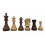 Pièces Echecs 76mm Sheesham Luxe