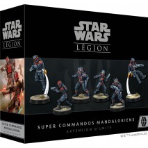 Star Wars Légion Super Commandos Mandaloriens