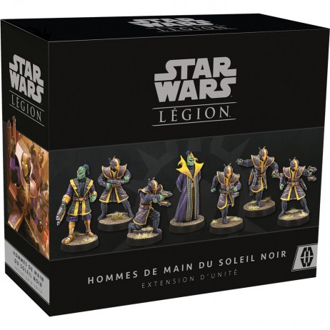 Star Wars Légion Hommes de Main du Soleil Noir