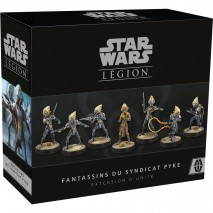 Star Wars Légion Fantassins du Syndicat Pyke