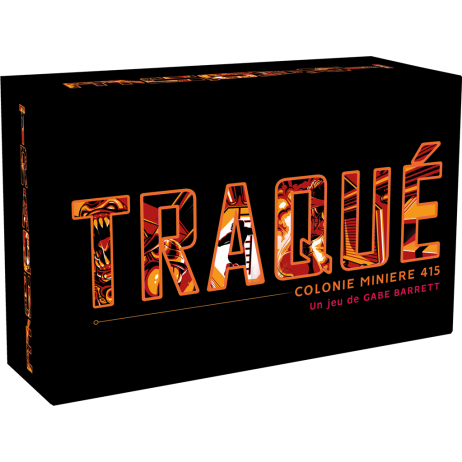 Traqué Colonie Minière