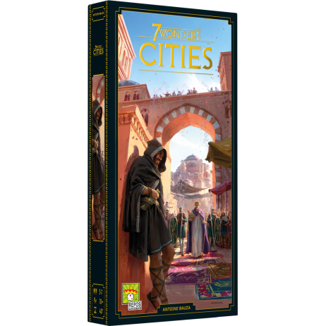 7 wonders Cities Nouvelle Edition
