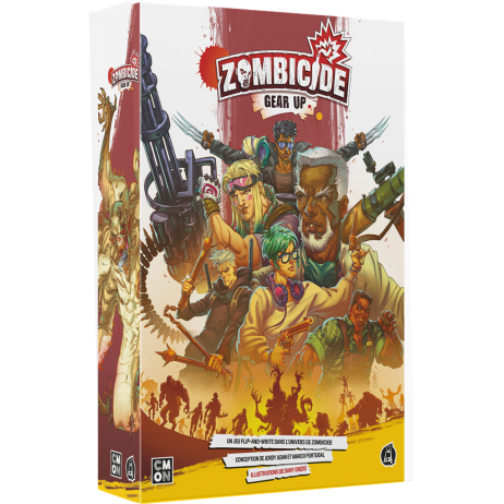 Zombicide Gear Up