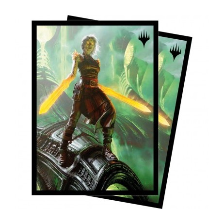 Phyrexia Sleeves V5 x100