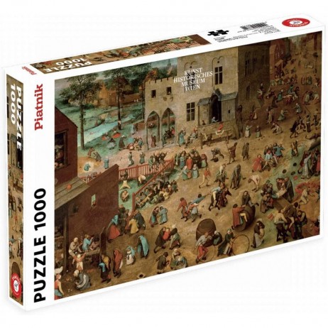 Jeux d'Enfants Brueghel Puzzle 1000p 