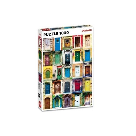 Doors Puzzle 1000p
