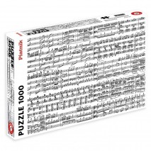 Notes de Musique Puzzle 1000p