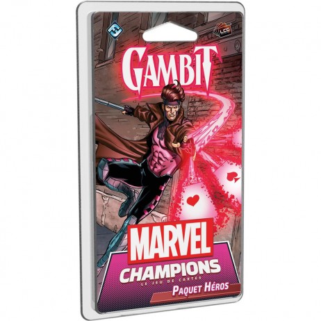 Marvel Champions Gambit