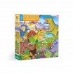 Puzzle 64 pcs Ile des Dinosaures