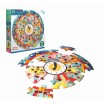 Puzzle 25 pcs Horloge