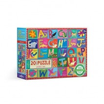 Puzzle 20 pcs ABC Animaux