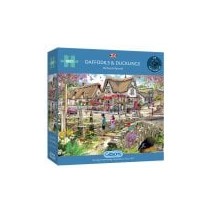 Puzzle 1000 pcs Daffodils & Ducklings