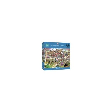 Puzzle 1000 pcs Daffodils & Ducklings