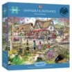 Puzzle 1000 pcs Daffodils & Ducklings