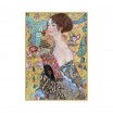 Puzzle 1000p Dame à l'Eventail Klimt