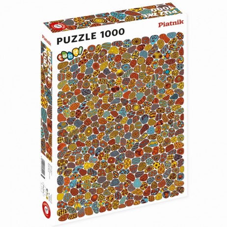 Puzzle 1000p Twin It