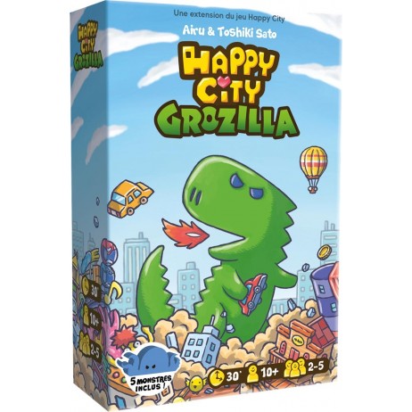 Happy City Grozilla
