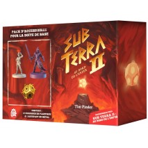 Sub Terra 2 Pack de Figurines du jeu de Base