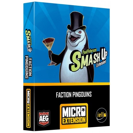 Smash Up Micro Extension Pingouins