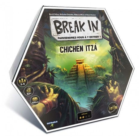 Break In Chichen Itza