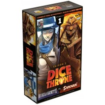 Dice Throne S2 As de la Gâchette vs Samouraï