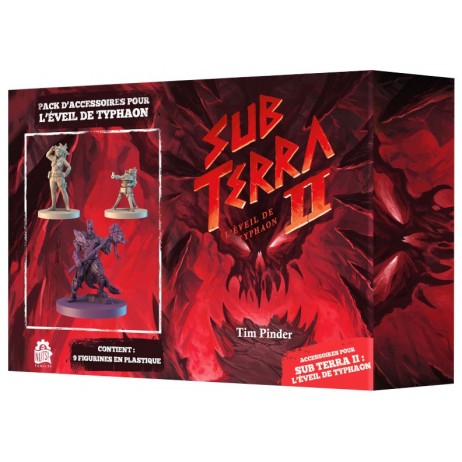 Sub Terra 2 Figurines L'Eveil de Typhaon