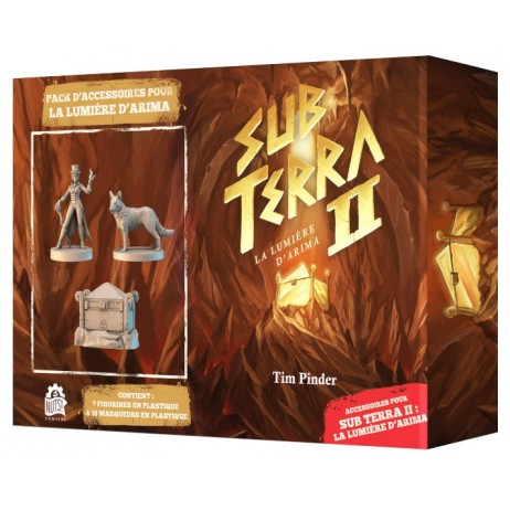 Sub Terra 2 Figurines La Lumière d'Arima