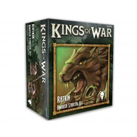 Kings of War Vermines Starter