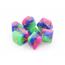 Set de 7 Dés Jester's Gambit