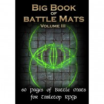 Big Book of Battle Mats VOL. 3 (A4)