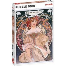 Dreams Mucha Puzzle 1000p