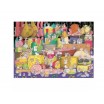 Chouette & Souris Puzzle 1000p