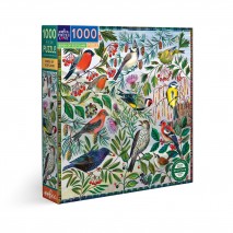 Puzzle 1000p Birds of Scotland