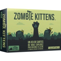 Exploding Kittens Zombie Kittens