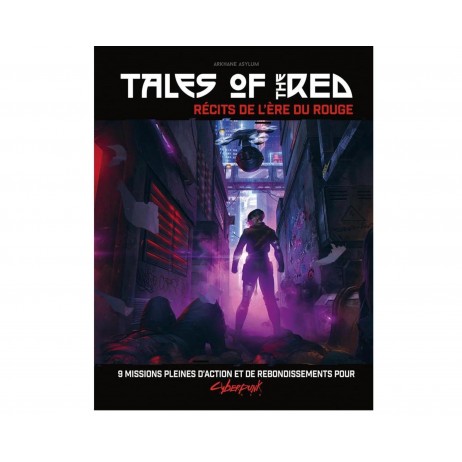 Cyberpunk Red Tales of the Red