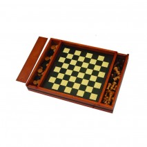 Coffret échecs dames