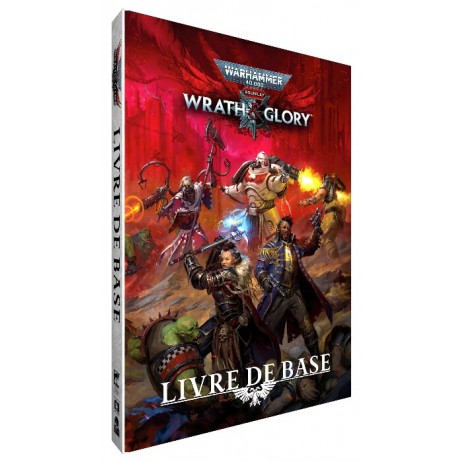 Warhammer Wraith & Glory Livre de base