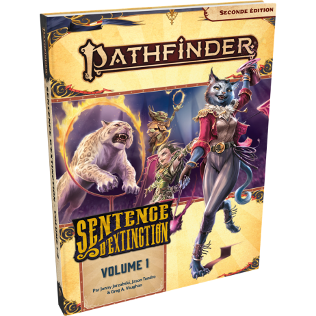 Pathfinder 2 Sentence d'Extinction Vol 1