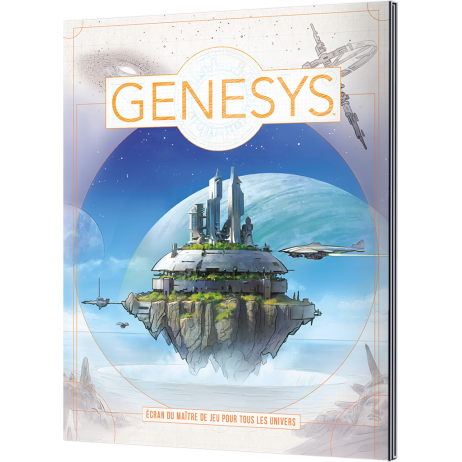 Genesys Écran du Maître de Jeu