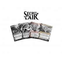 MTG Secret Lair Borderless Planeswalkers EN