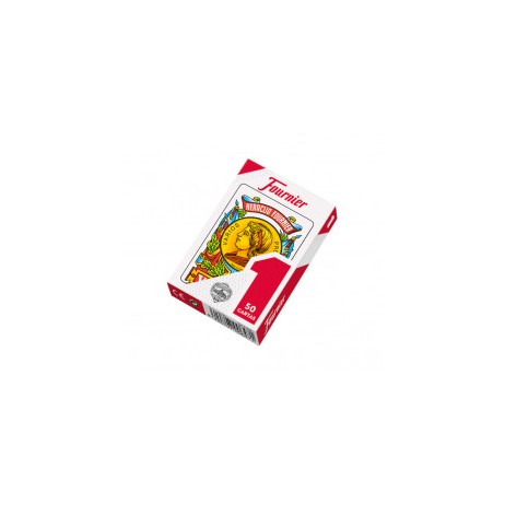Jeu de 50 cartes Espagnoles Fournier