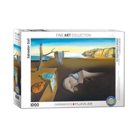 Puzzle 1000 p Salvador Dali The Persistence of Memory