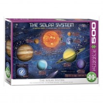 Puzzle 1000 p Système Solaire 