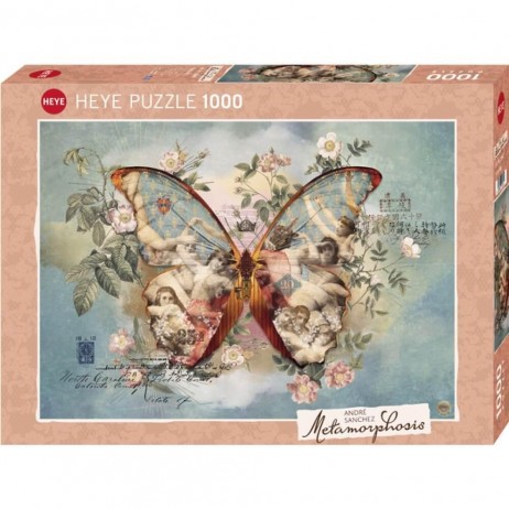 Puzzle 1000p Matamorphosis Wings Heye