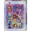 Puzzle 1000p Dreaming Kitty Heye