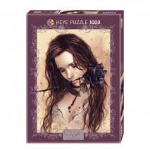 Puzzle 1000p Favole Dark Rose Heye