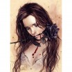 Puzzle 1000p Favole Dark Rose Heye