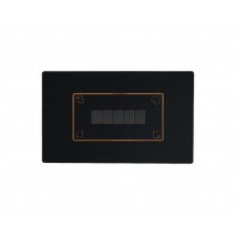 Tapis de Poker Noir 60x100