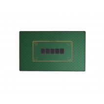 Tapis de Poker Vert 60x100