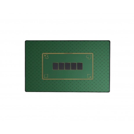 Tapis de Poker Vert 60x100